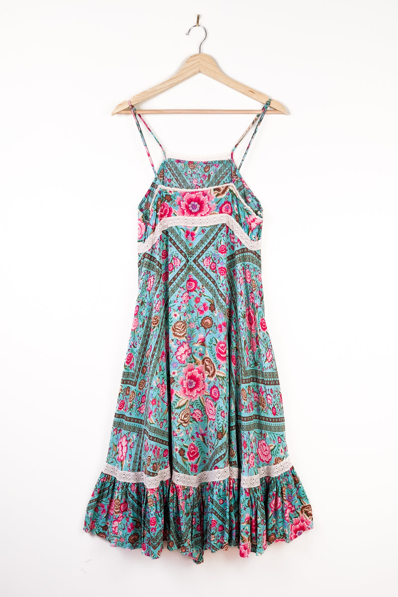 Thurley babushka 2025 midi dress