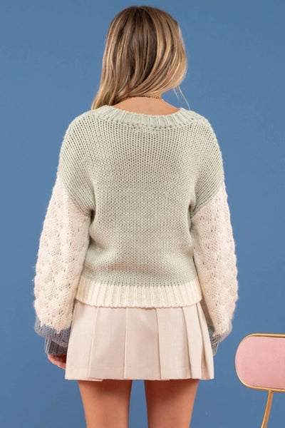 Sadie Colorblock Sweater - FINAL SALE