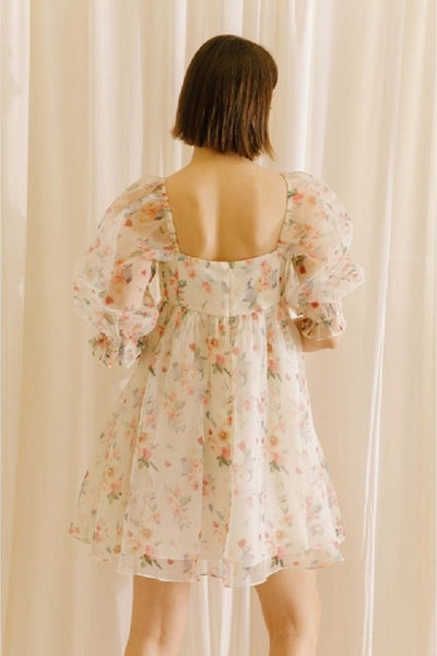 Antique Rose Mini Dress