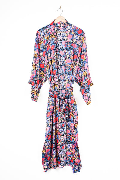 Pre-Loved Last Drinks Maxi Robe - Evening Floral