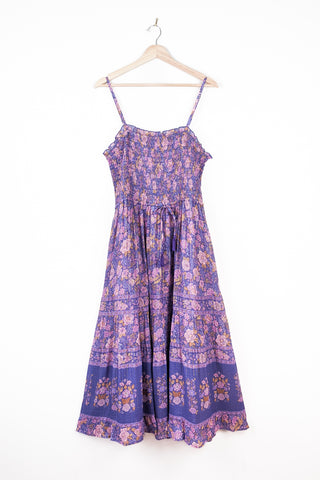 Pre-Loved Juniper Shirred Strappy Dress
