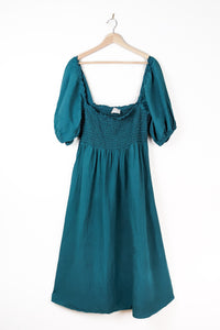 Pre-Loved Darling Midi Dress - Emerald