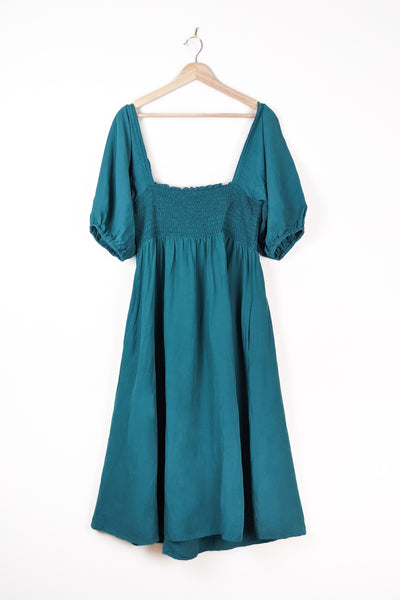 Pre-Loved Darling Midi Dress - Emerald