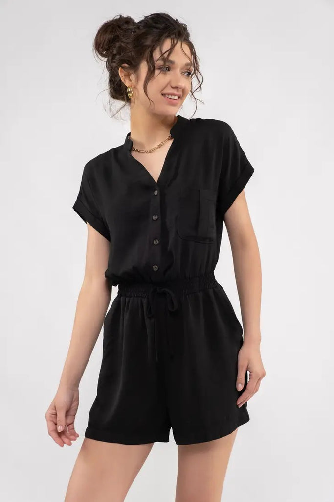 Gap deals black romper