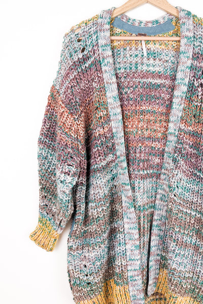 Pre-Loved Dreaming Again Cardigan - Mountain Breeze