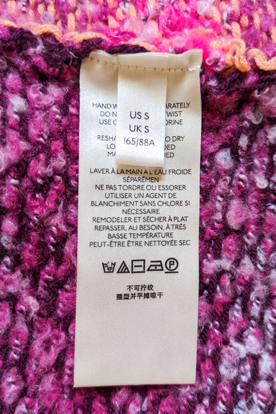 Pre-Loved Daydreamer Cardi - Orchid