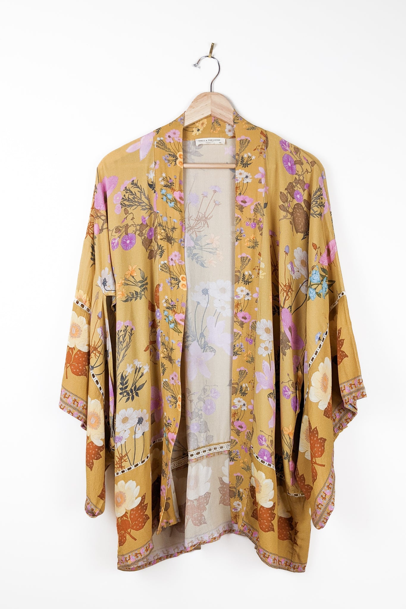 Pre-Loved Wild Bloom Short Robe