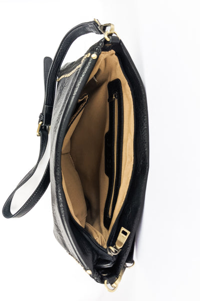 Marie Crossbody Bag - Black - FINAL SALE