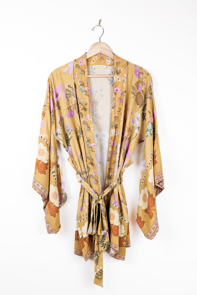 Phoenix Short Robe - FINAL SALE – Belle à Nouveau