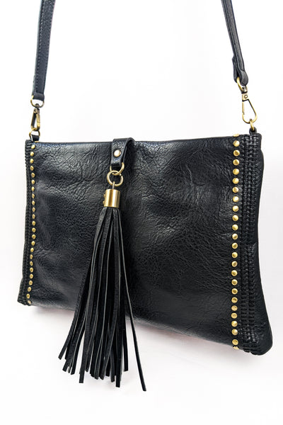 Marie Crossbody Bag - Black - FINAL SALE