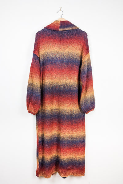 Pre-Loved Rainbow Connection Long Cardigan