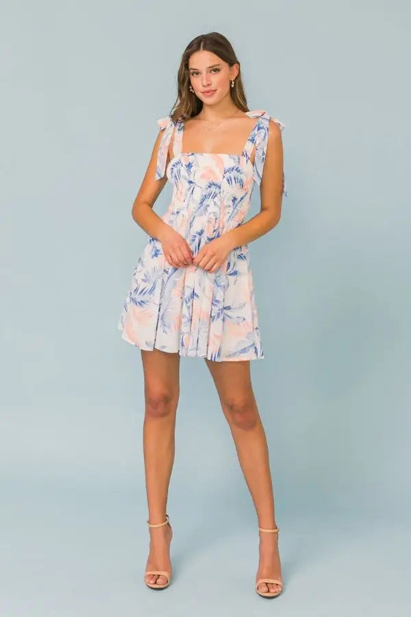 Savannah Mini Dress - FINAL SALE