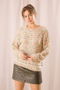 Rainbow Thread Sweater - FINAL SALE