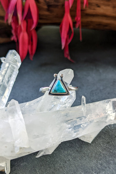 Hanale Turquoise Ring - FINAL SALE