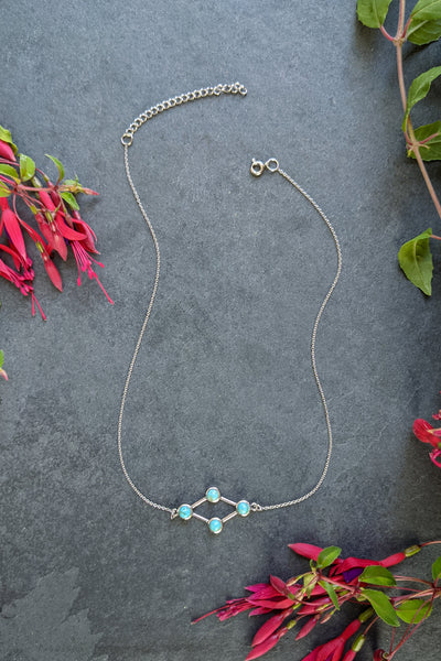 Balint Turquoise Necklace - FINAL SALE