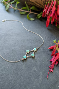 Balint Turquoise Necklace