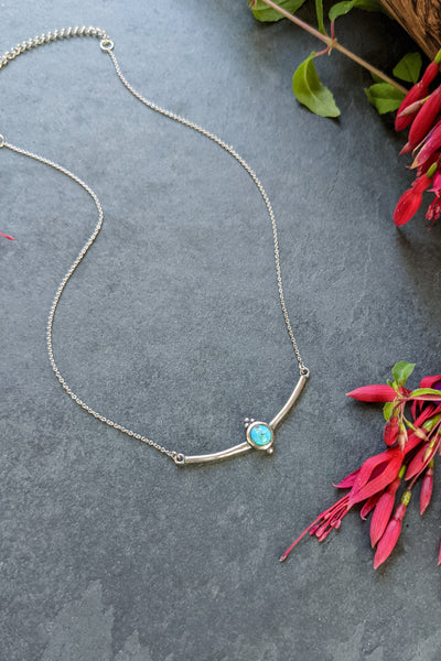 Aindrea Turquoise Necklace - FINAL SALE