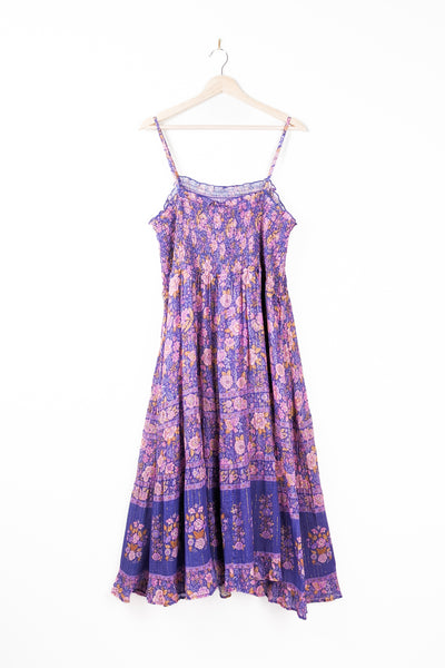 Pre-Loved Juniper Shirred Strappy Dress
