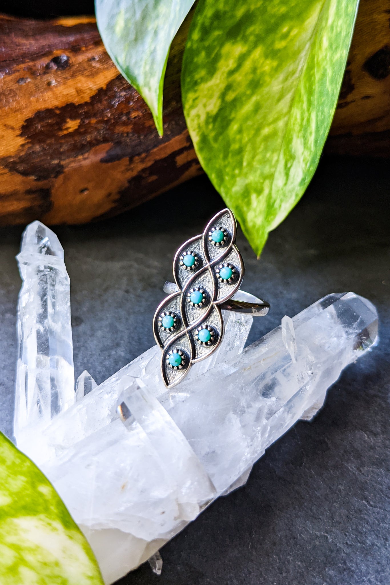 Lucia Turquoise Ring - FINAL SALE