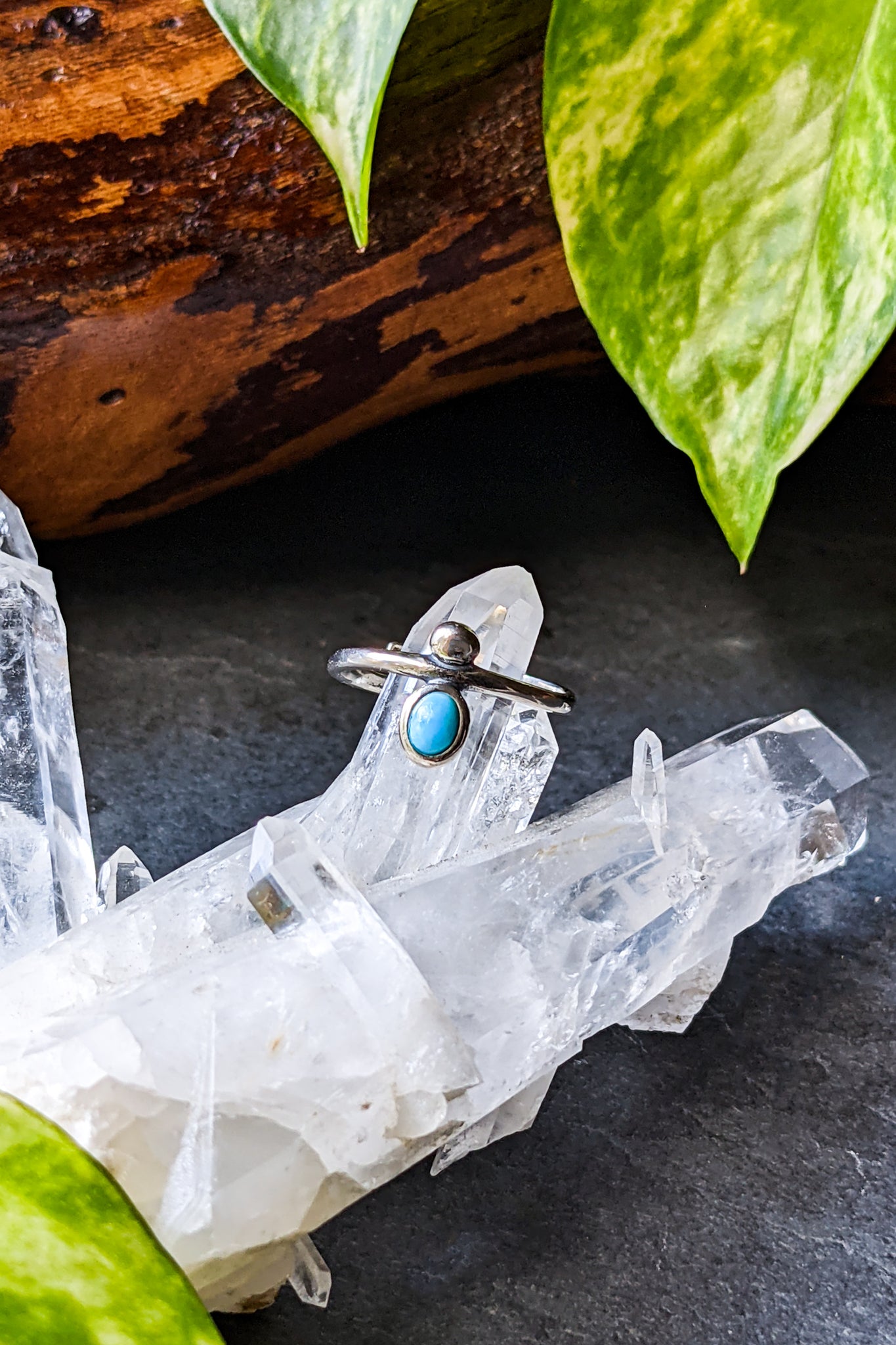 Pana Turquoise Ring - FINAL SALE