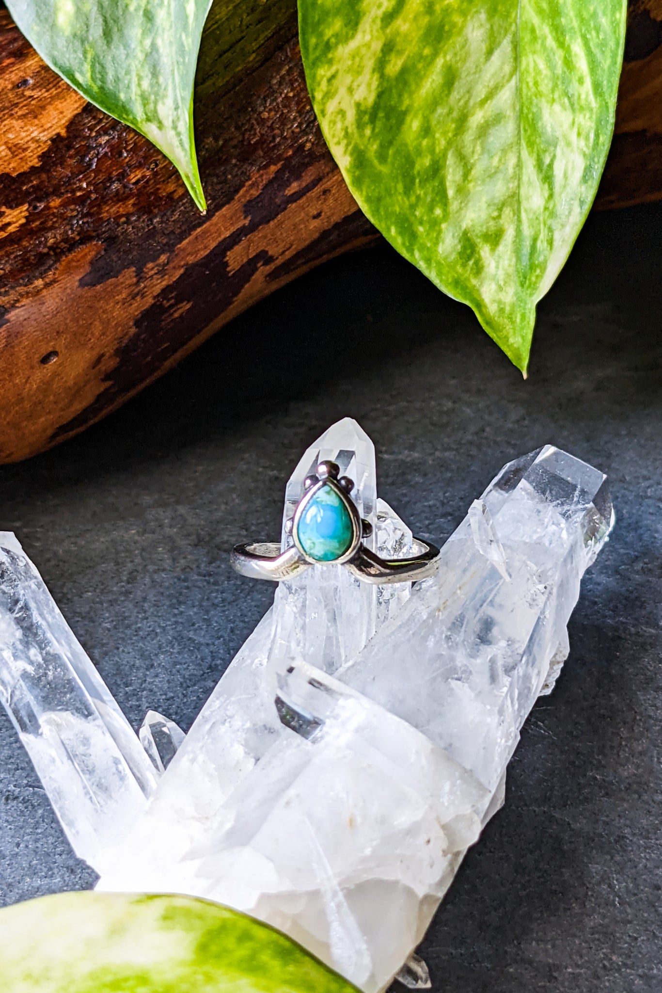 Aenea Turquoise Ring - FINAL SALE
