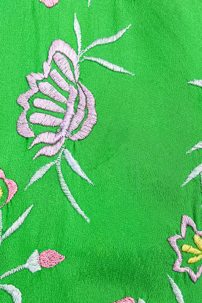 Pre-Loved Texas Rose Embroidered Kimono