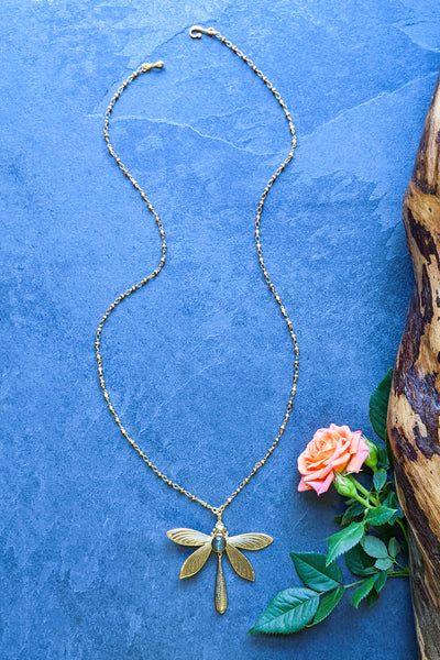 Dawn of the Dragonflies Amulet