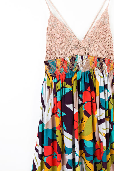 Pre-Loved Paola Crochet Maxi Dress