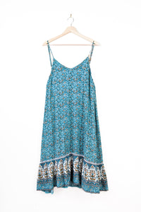 Pre-Loved Willow Dress - Kasbah Turquoise