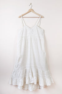 Pre-Loved Summer Breeze Maxi Dress - Natural