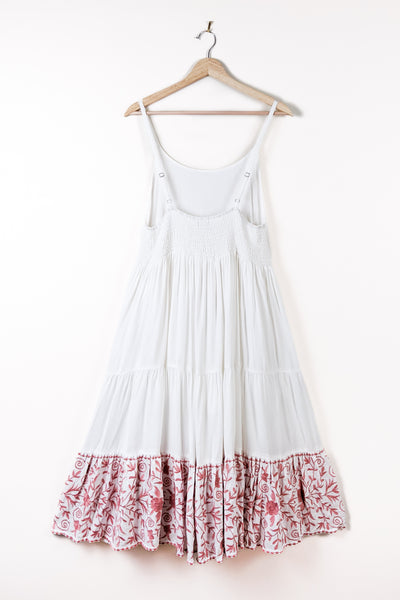 Pre-Loved Meadow Rose Dress - Lilly White