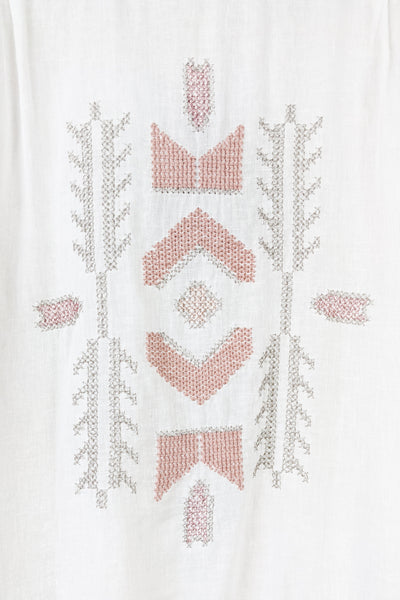 Pre-Loved Charli Shirt - Tulum Embroidery