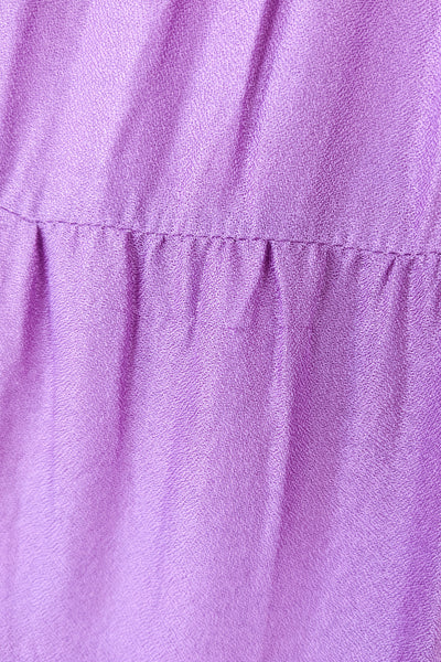 Pre-Loved Dream Weaver Mini Dress - Lavender