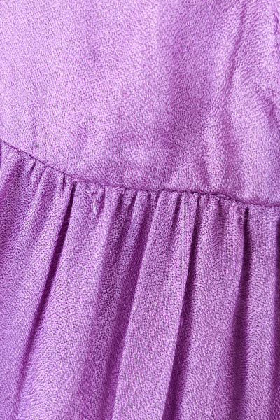 Pre-Loved Dream Weaver Mini Dress - Lavender