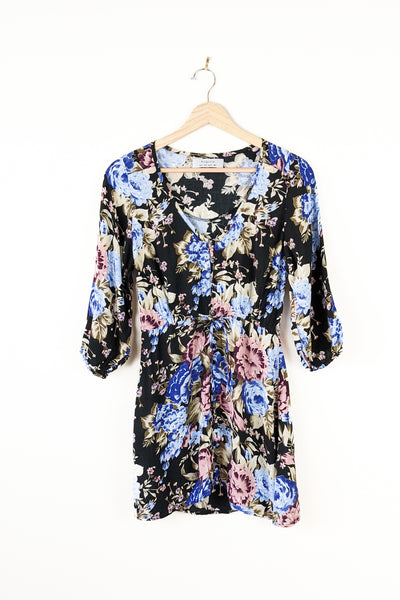 Pre-Loved All Things Good Play Dress - Midnight - FINAL SALE