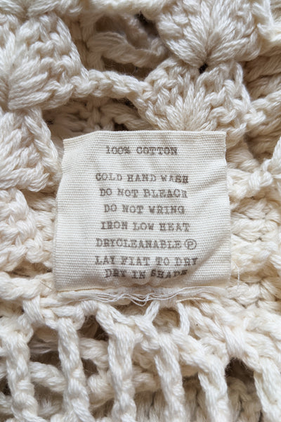 Pre-Loved Dylan Crochet Vest