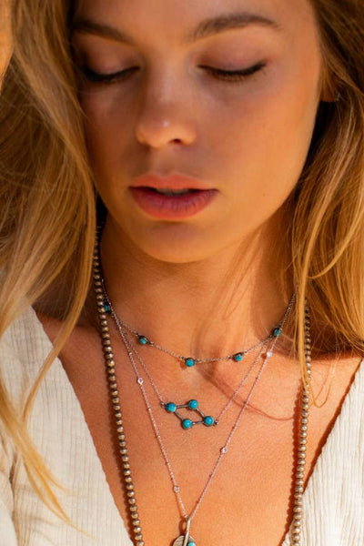Balint Turquoise Necklace