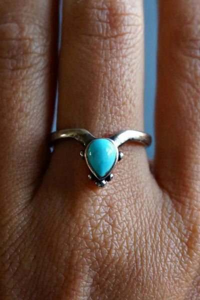 Aenea Turquoise Ring - FINAL SALE