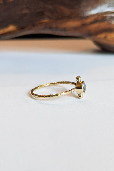 Spotted Stone Ring - FINAL SALE