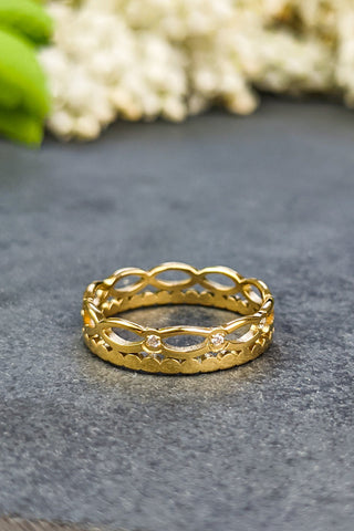 Ophelia Layered Ring - FINAL SALE