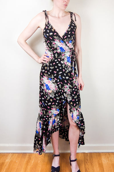 Pre-Loved Eve Market Wrap Maxi Dress - FINAL SALE