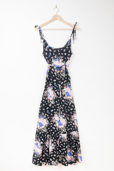 Pre-Loved Eve Market Wrap Maxi Dress - FINAL SALE