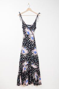 Pre-Loved Eve Market Wrap Maxi Dress - CLEARANCE