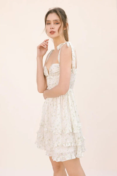 Flirty Floral Mini Dress - FINAL SALE