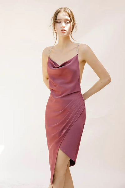 Asymmetric Midi Dress - FINAL SALE